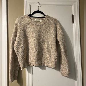 Cream Sweater